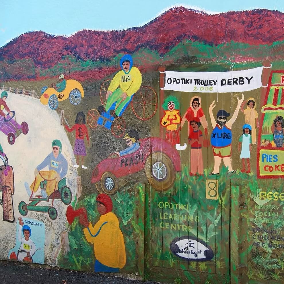 Sabina Dosani - Opotiki Murals